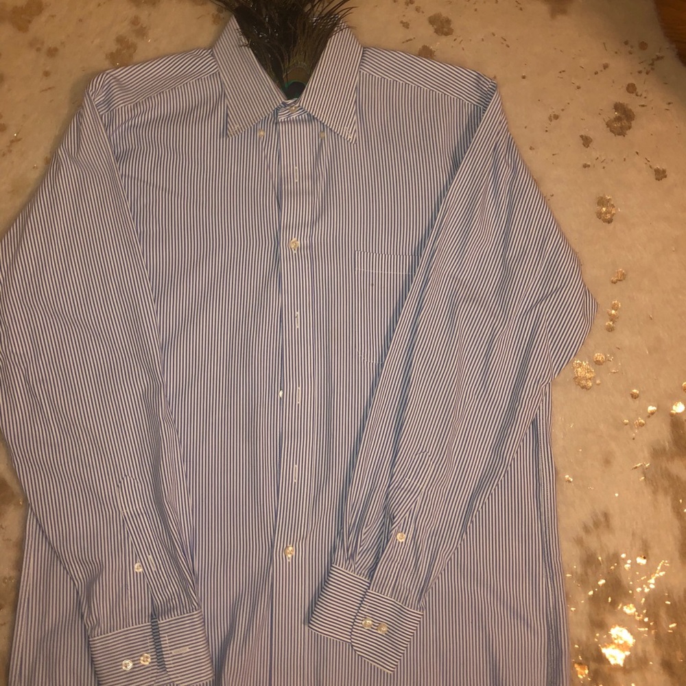 Men’s Van Heusen pinpoint Oxford